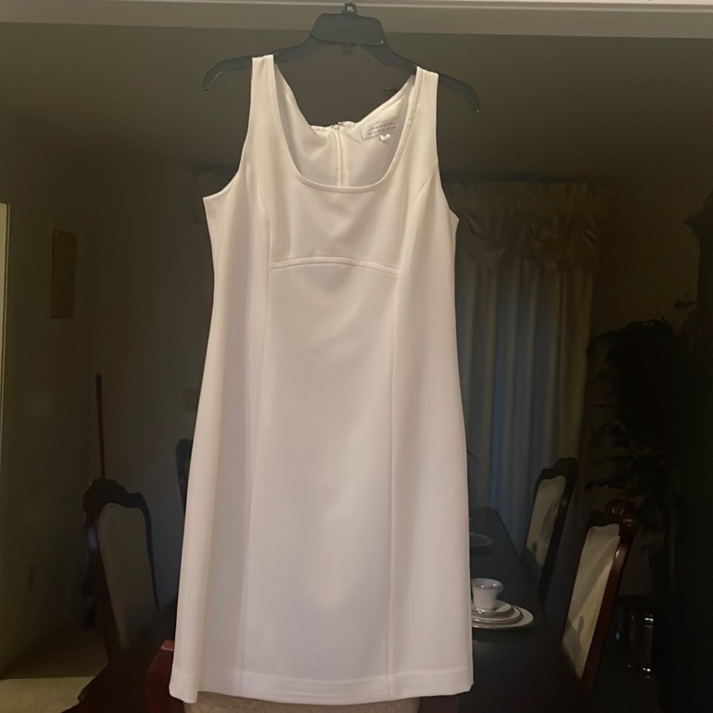 Tahari All-White Dress🤍